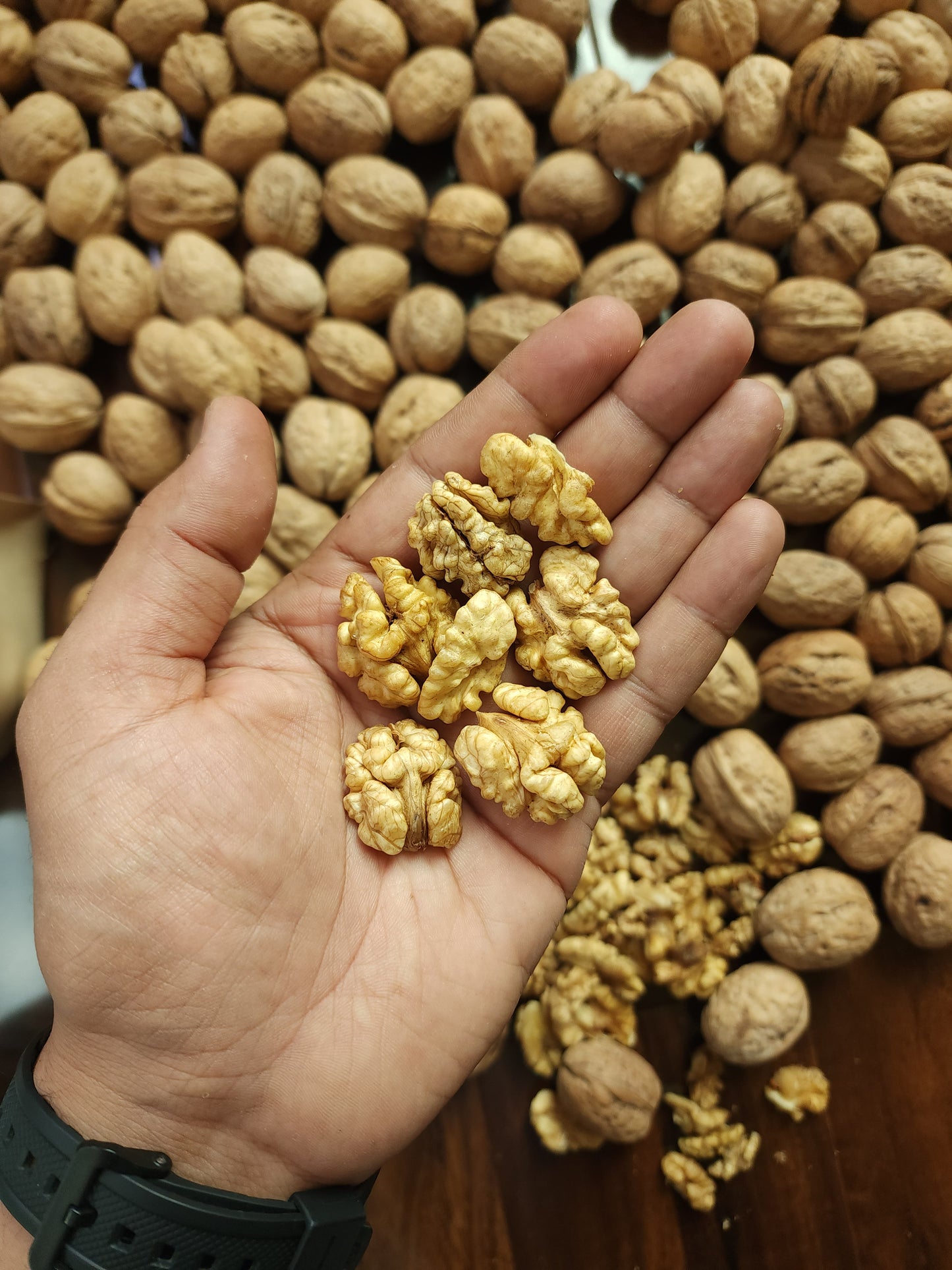 Kashmiri Walnut Kernels