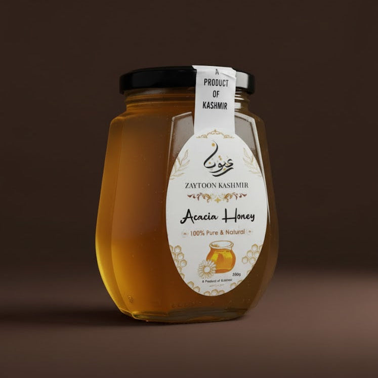 Kashmiri Pure Acacia Honey