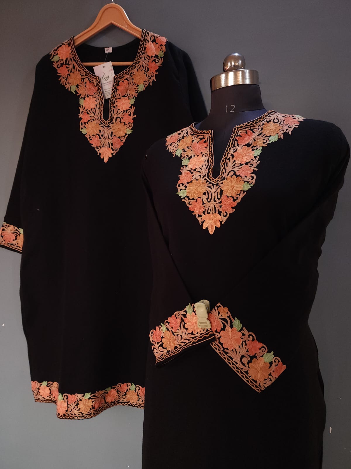 Premium Cashmillon Designer Kurti