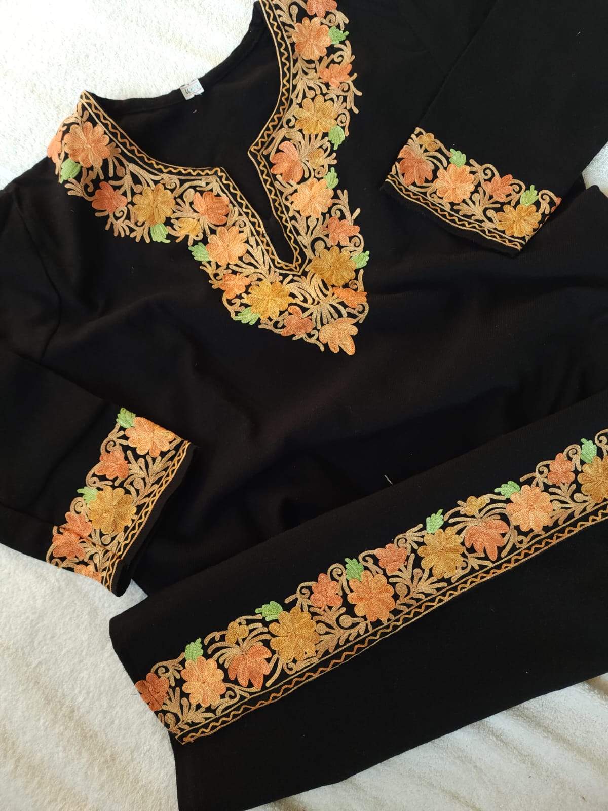 Premium Cashmillon Designer Kurti