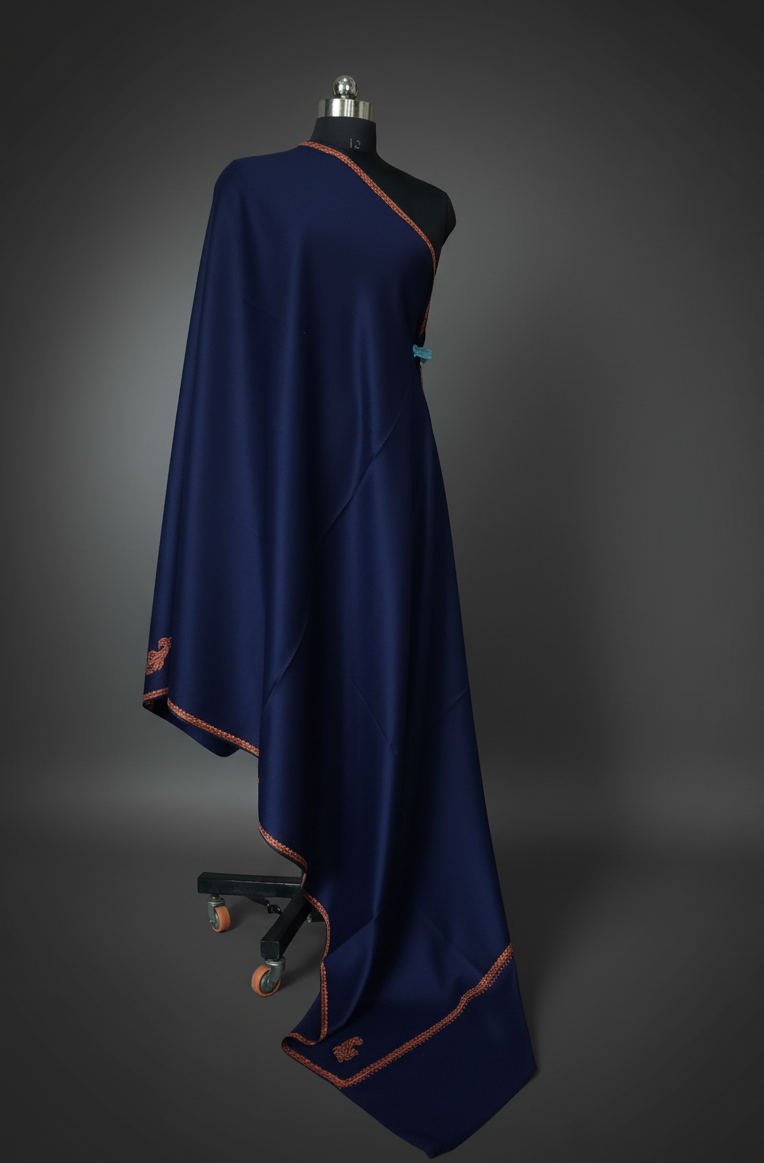 Kashmiri_Needlework_Shawls_Royal_Blue