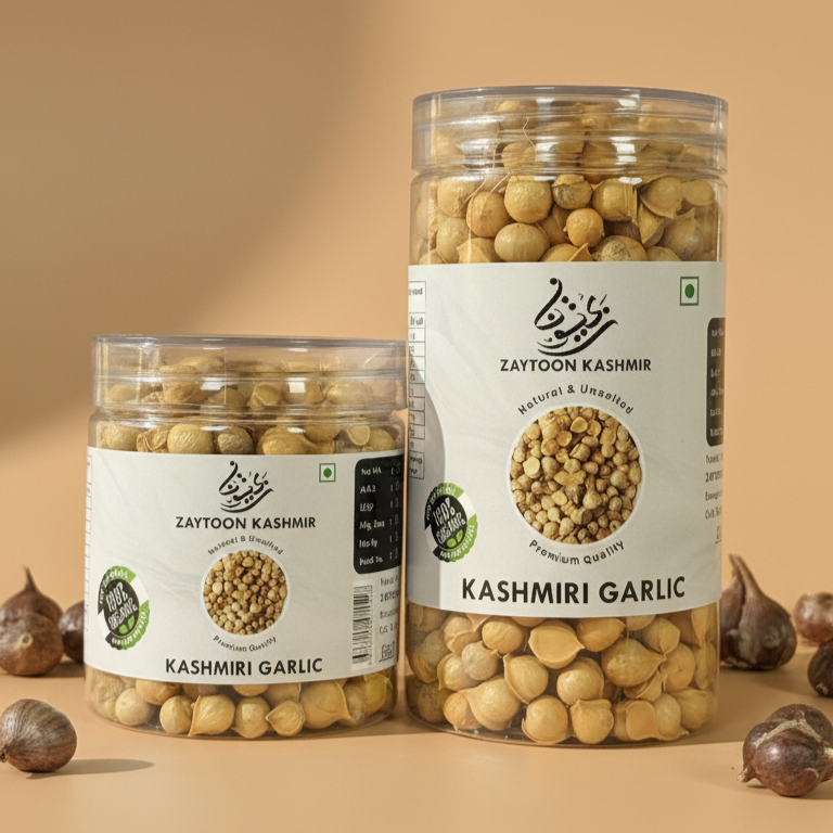 Pure Kashmiri MOuntain Garlic