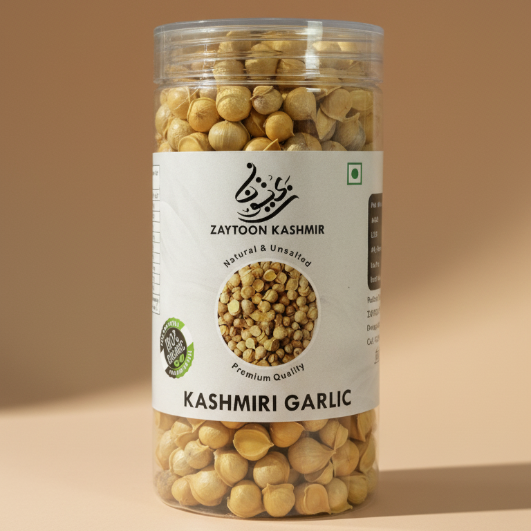 Pure Kashmiri MOuntain Garlic