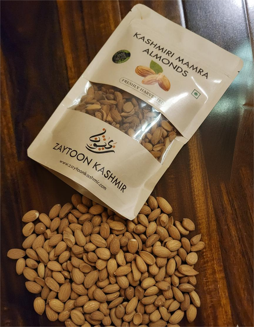 Kashmiri Mamra Almond Kernels