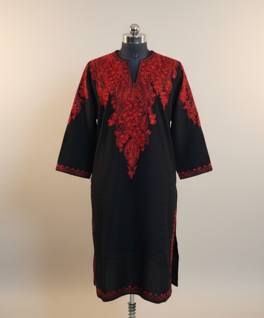 Kashmiri craft tradition embroidery