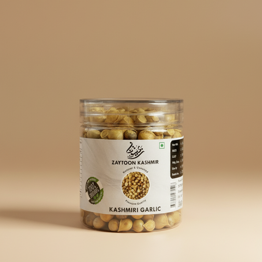 Kashmiri mountain garlic (single clove garlic)