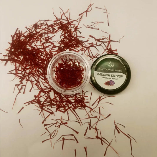 Kashmiri saffron and shawl trade history