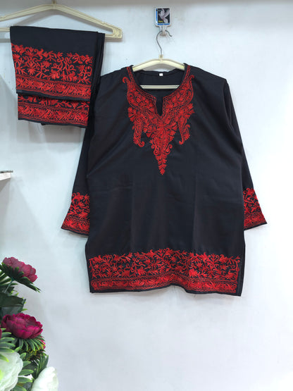 Kashmiri SHort Coordset