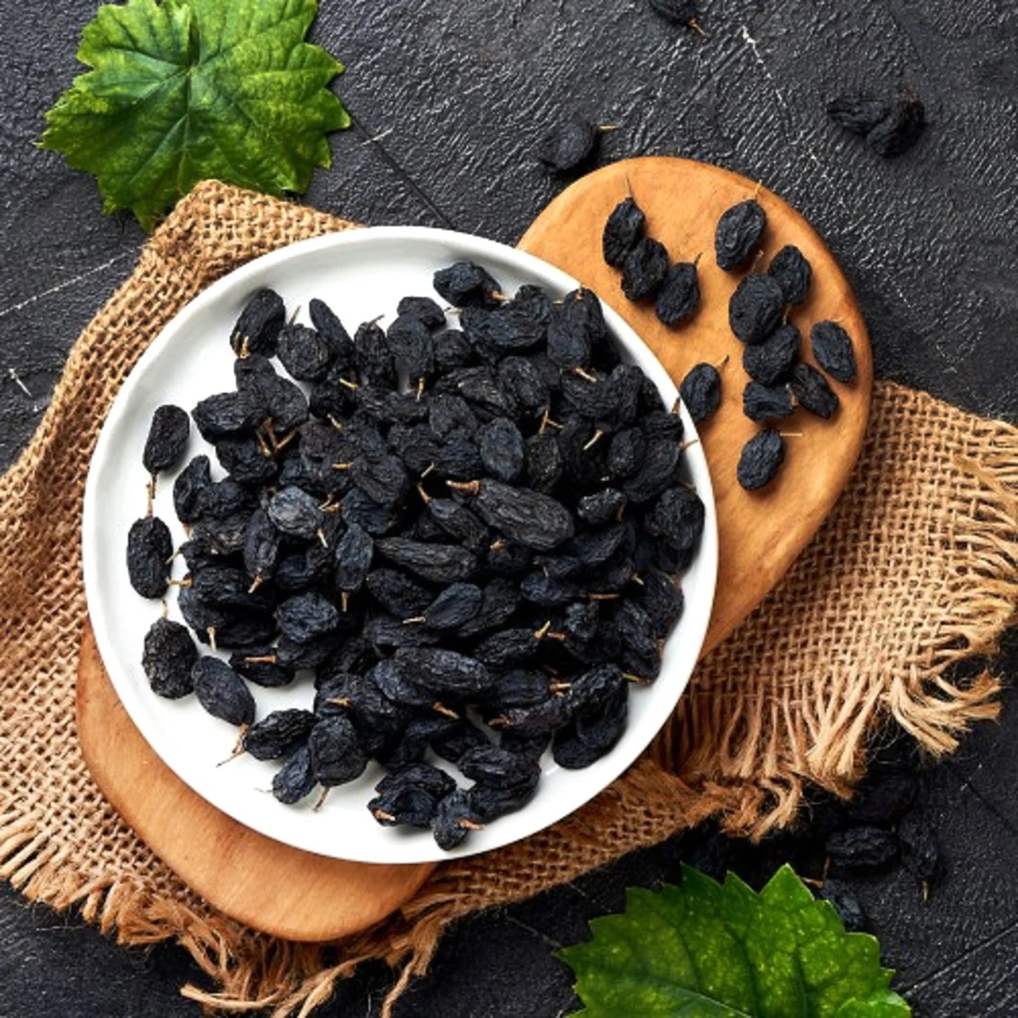 Black Kishmish (Raisins)