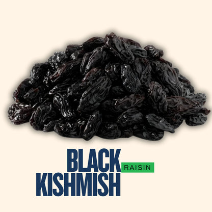 Black Kishmish (Raisins)