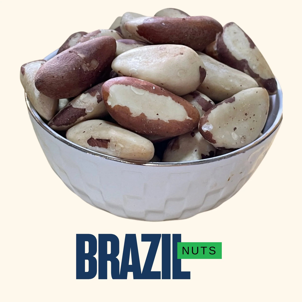 Brazil Nuts (Raw, Natural)