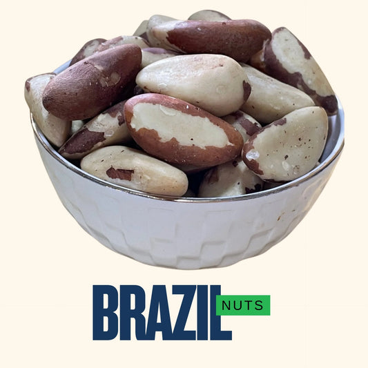 Brazil Nuts (Raw, Natural)