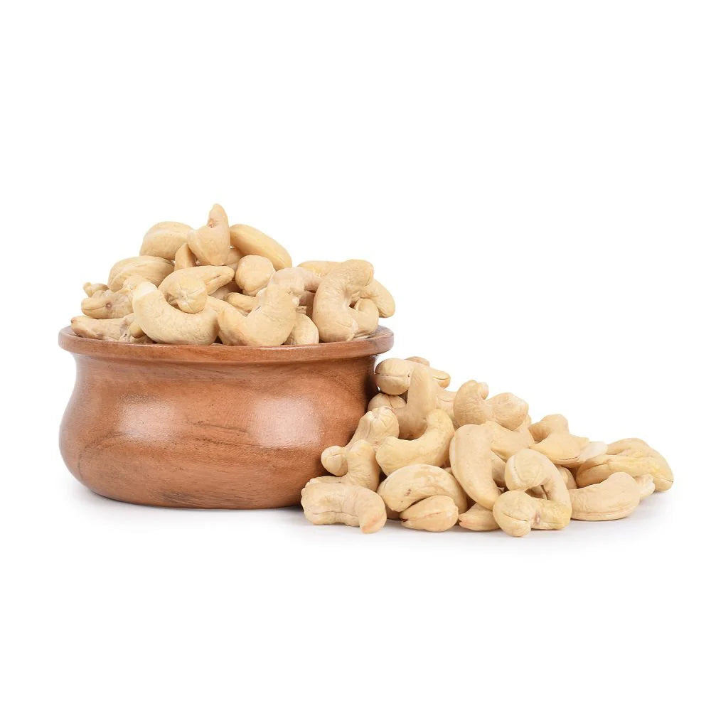 Kashmiri Premium Cashews (Kaju) - Plain W180