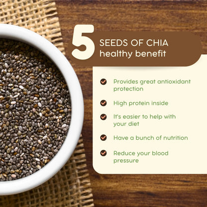 Organic Chia Seeds