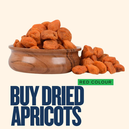 Kashmiri Jardalu Dried Apricots (Red)