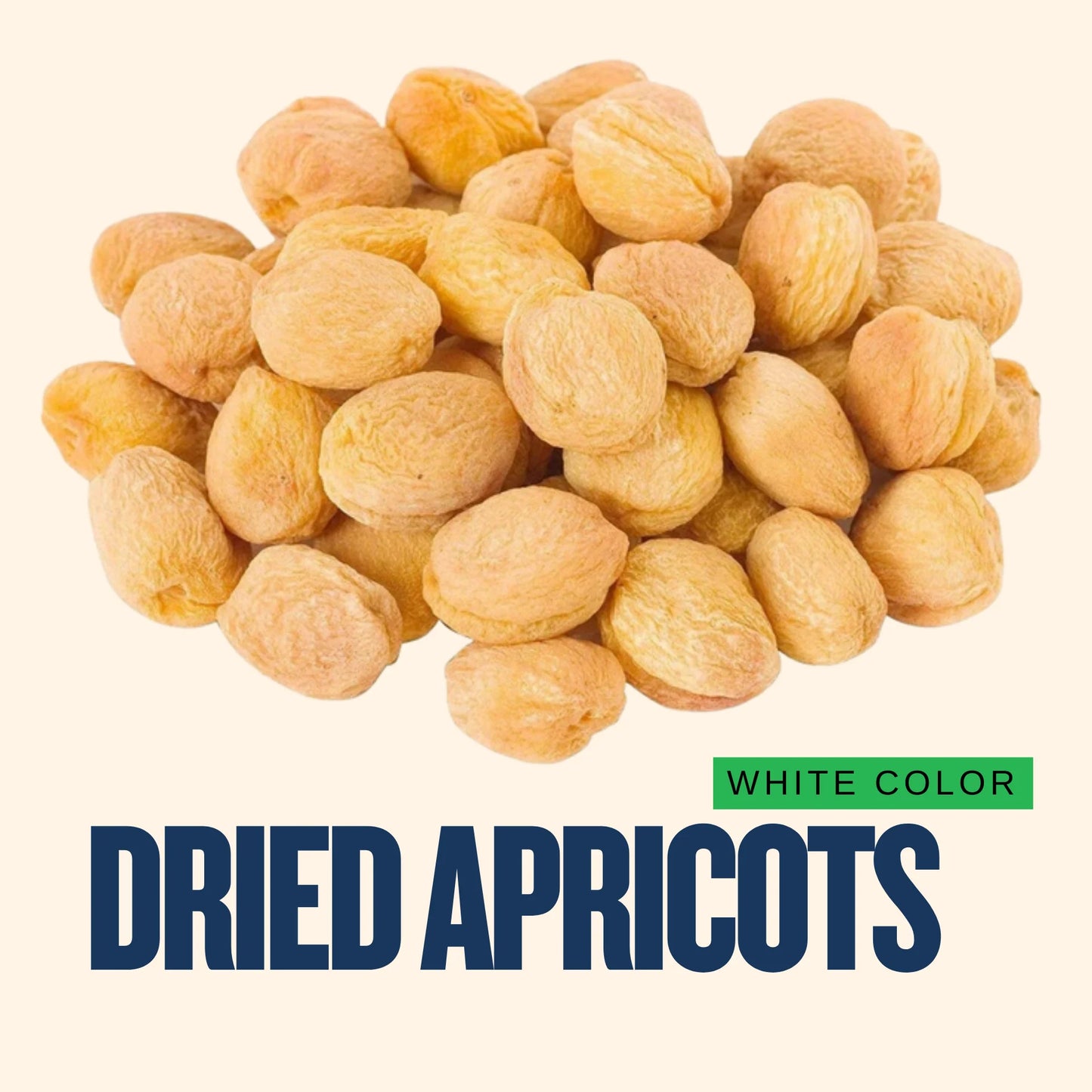 Dried White Apricot (Jardalu)