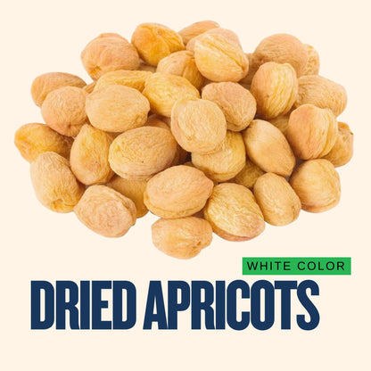 Dried White Apricot (Jardalu)