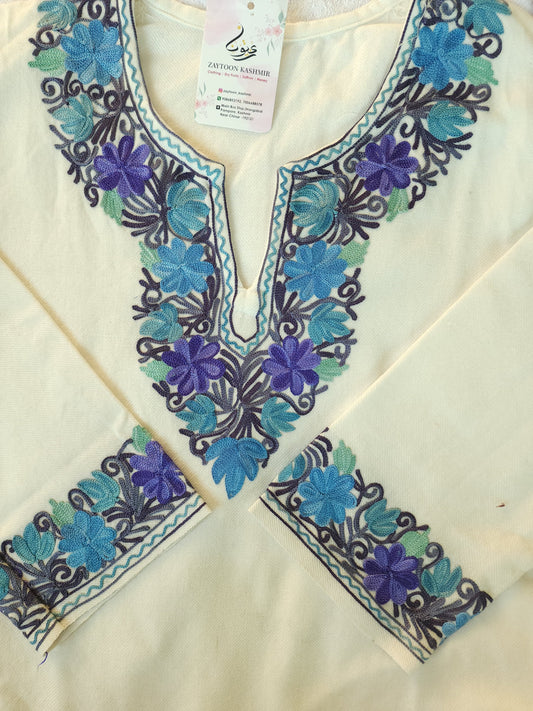 Premium Cashmillon Designer Kurti