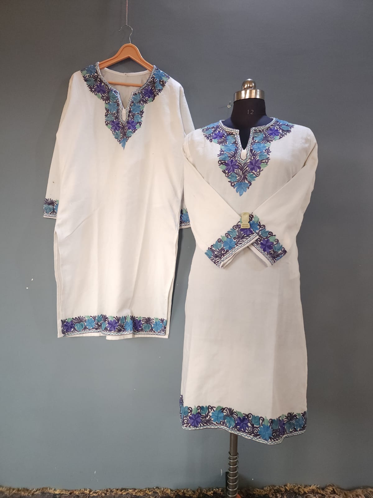 Premium Cashmillon Designer Kurti