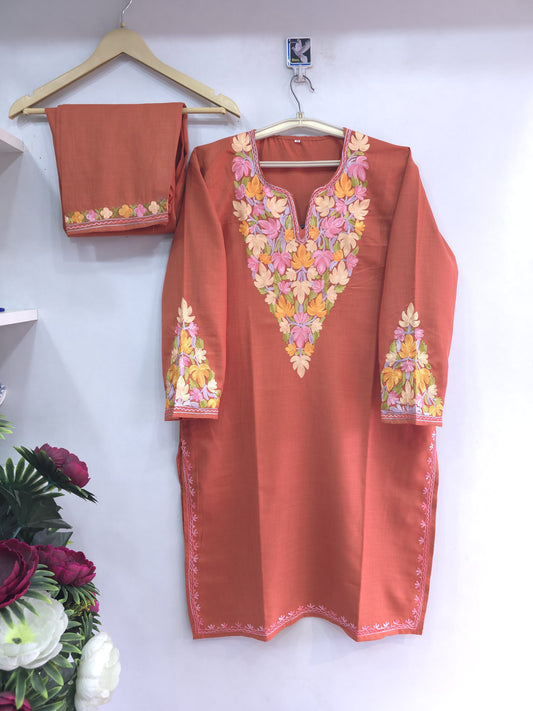 Rust Kashmiri Coordset