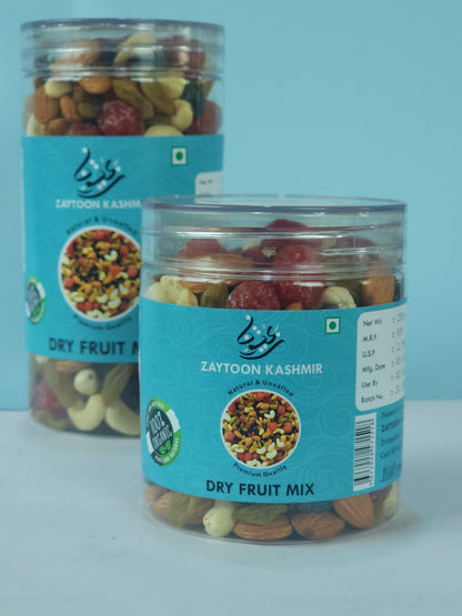 Kashmiri Dry Fruit Mix | Cashews, Almonds, Raspberry, Raisins & Black Raisins
