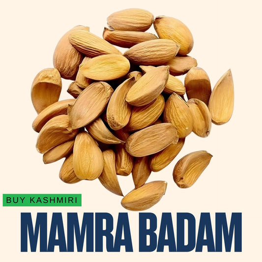 Kashmiri Badam Giri (Regular Almonds)