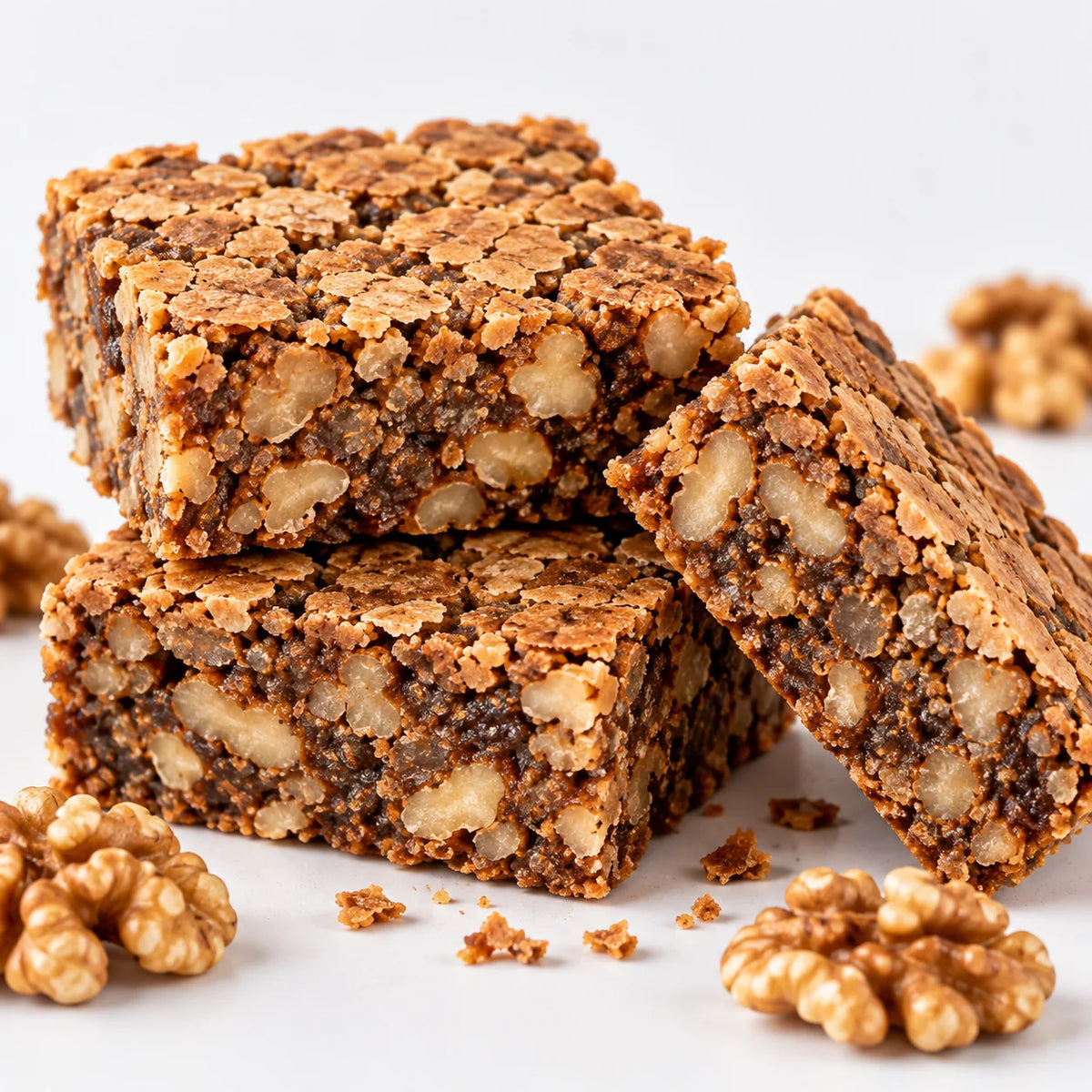 Kashmiri Moonlight Walnut Fudge |  Diwali Special