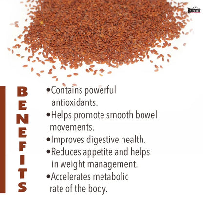 Organic Flax Seeds