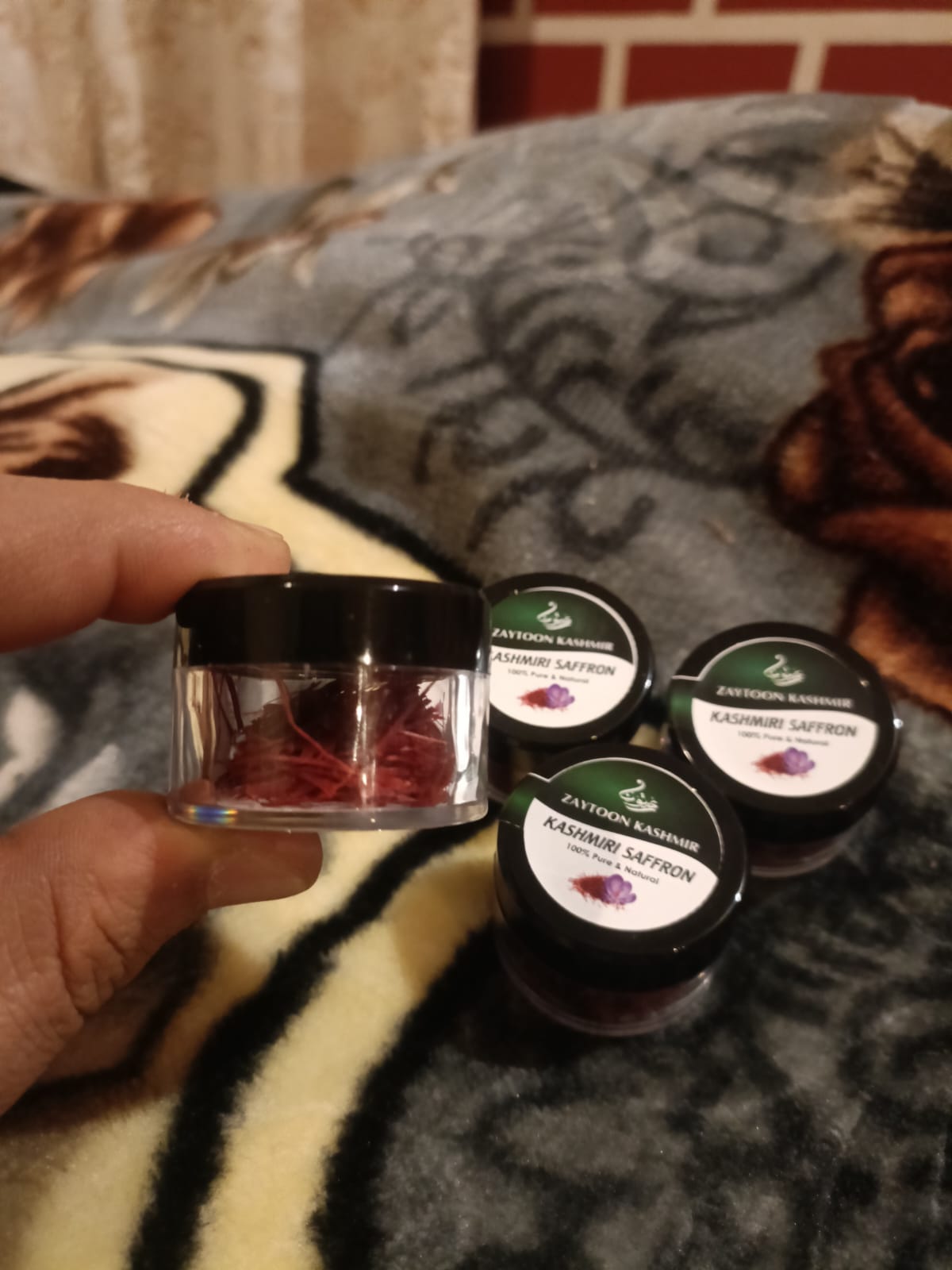 Kashmiri Mongra Saffron