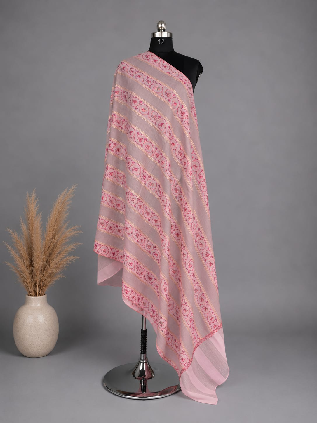 Kalamkari Tilla Toosha Shawl