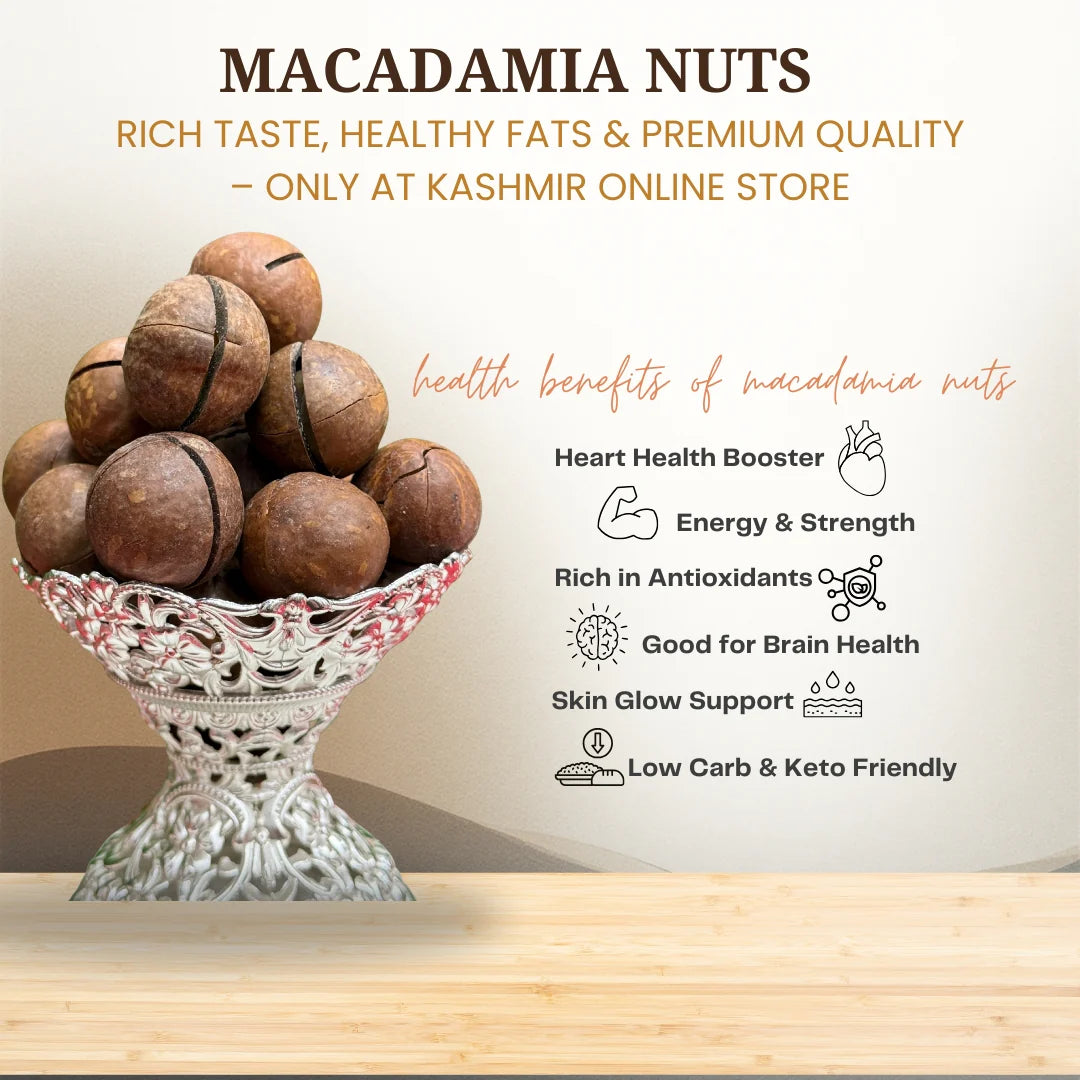 Macadamia Nuts with Key