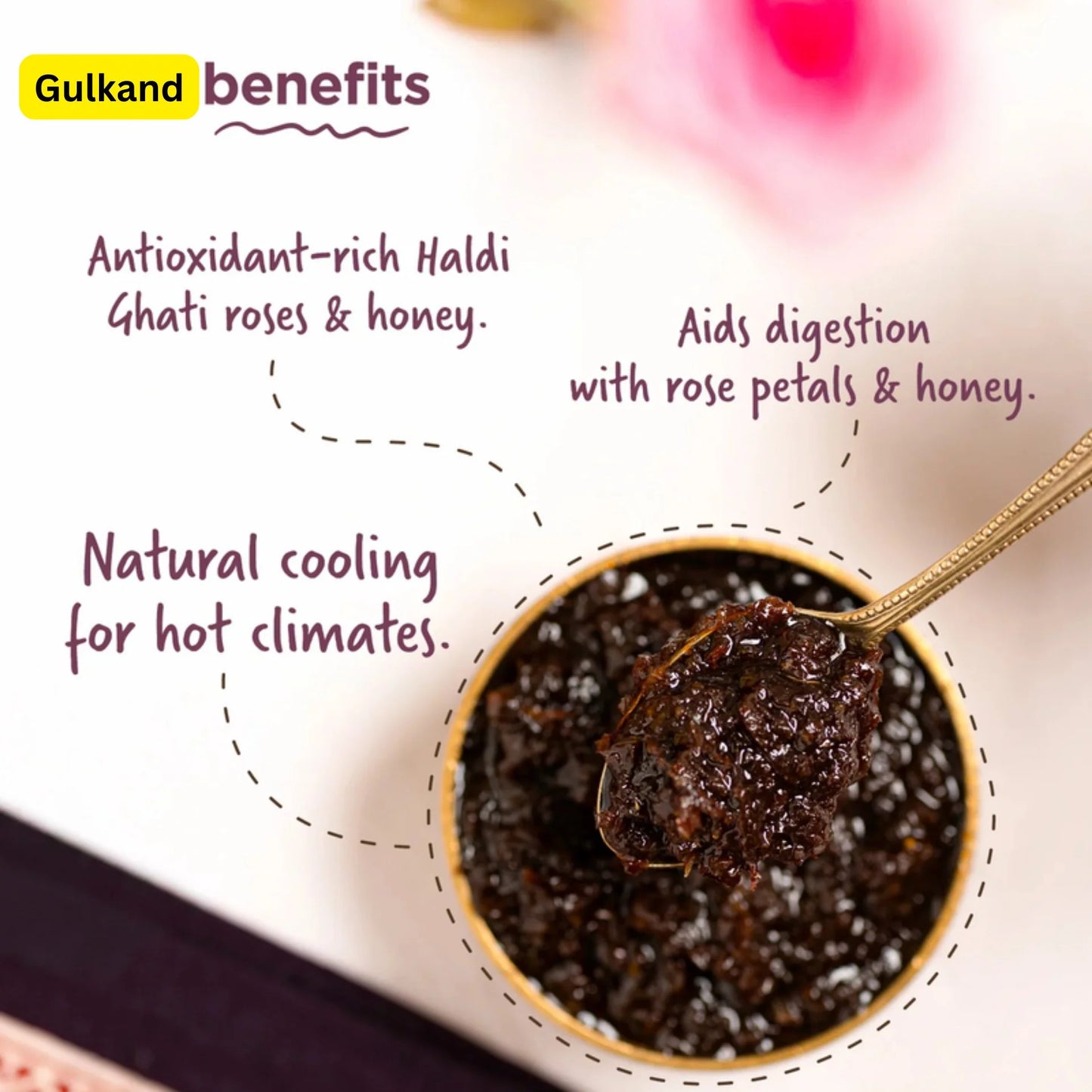 Kashmiri Rose Gulkand