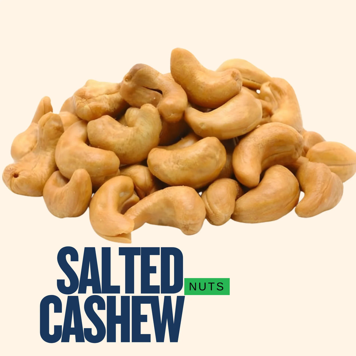 Kashmiri Roasted & Salted Cashews