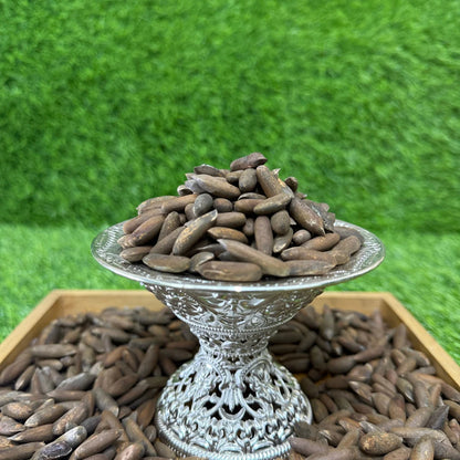 Kashmiri Chilgoza Pine Nuts (With Shell)